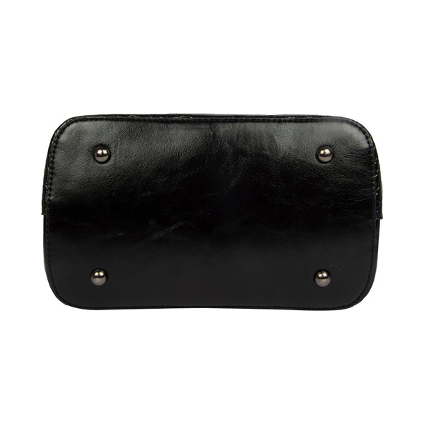 Bulchee Ladies Shoulder Bag – Stylish, Spacious & Versatile (Black, Pink & Red)
