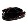 Bulchee Ladies Shoulder Bag – Stylish, Spacious & Versatile (Black, Pink & Red)