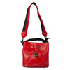 Bulchee Ladies Shoulder Bag – Stylish, Spacious & Versatile (Black, Pink & Red)