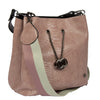 Bulchee Ladies Shoulder Bag – Stylish, Spacious & Versatile (Black, Pink & Red)