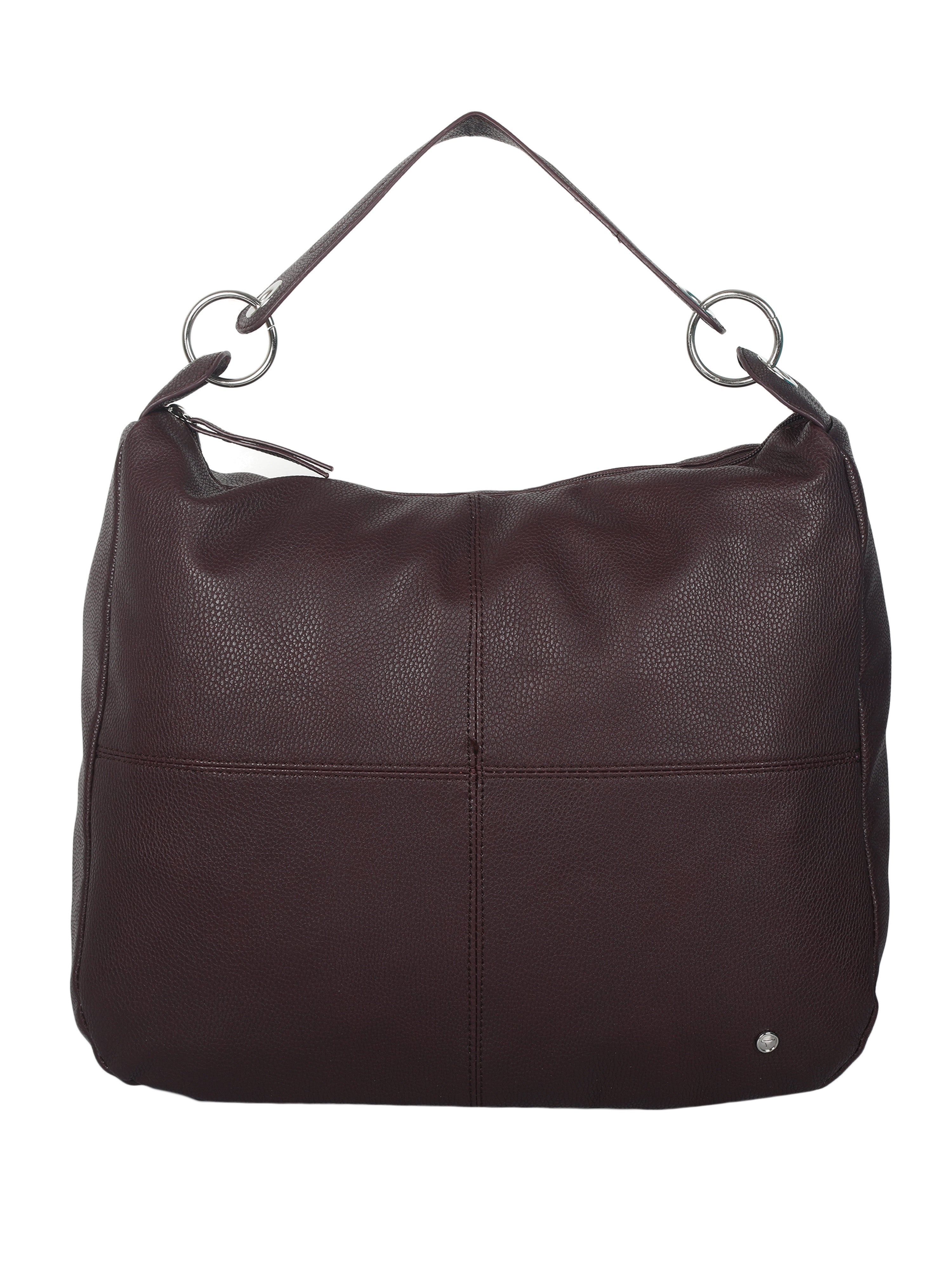 Bulchee Ladies Burgundy Shoulder Bag - HBPUF01.3-19
