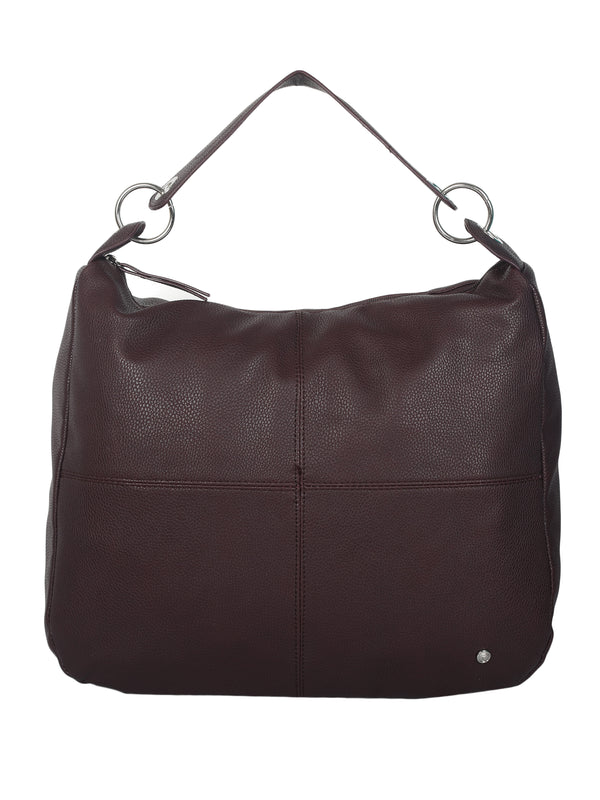 Bulchee Ladies Burgundy Shoulder Bag - HBPUF01.3-19