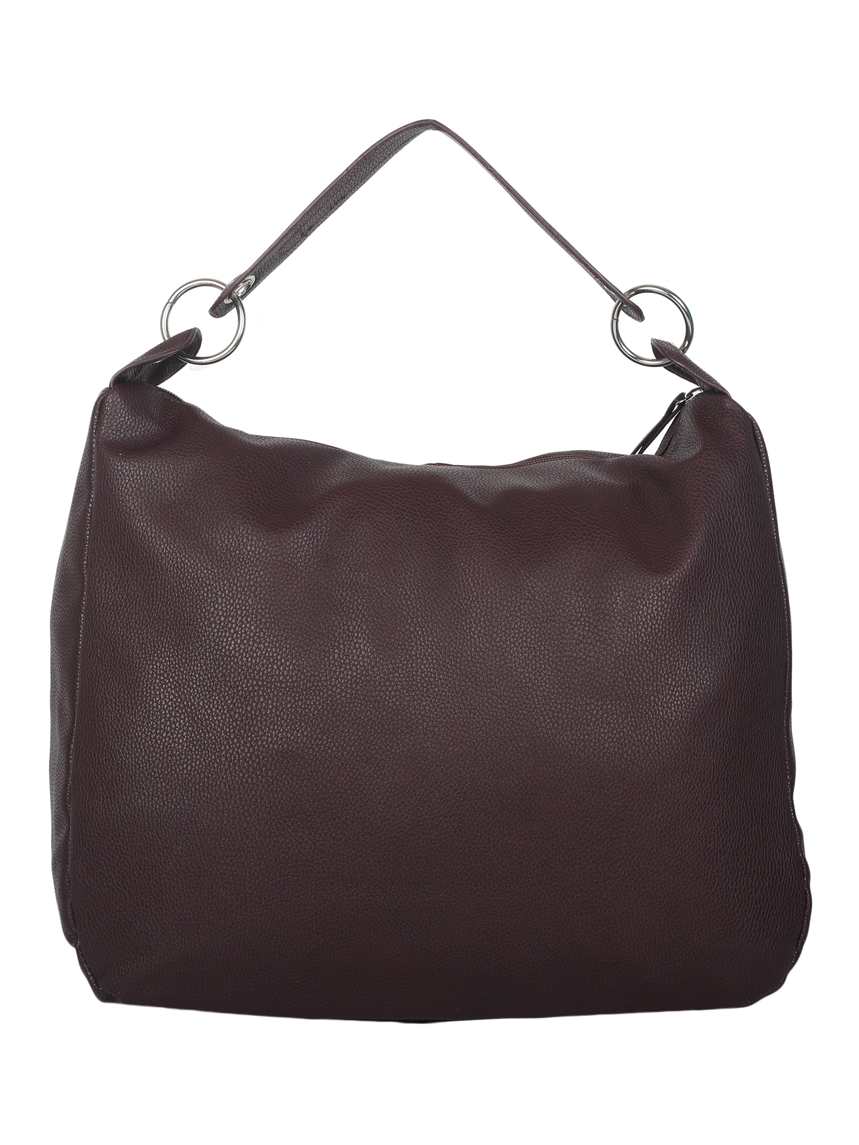 Bulchee Ladies Burgundy Shoulder Bag - HBPUF01.3-19