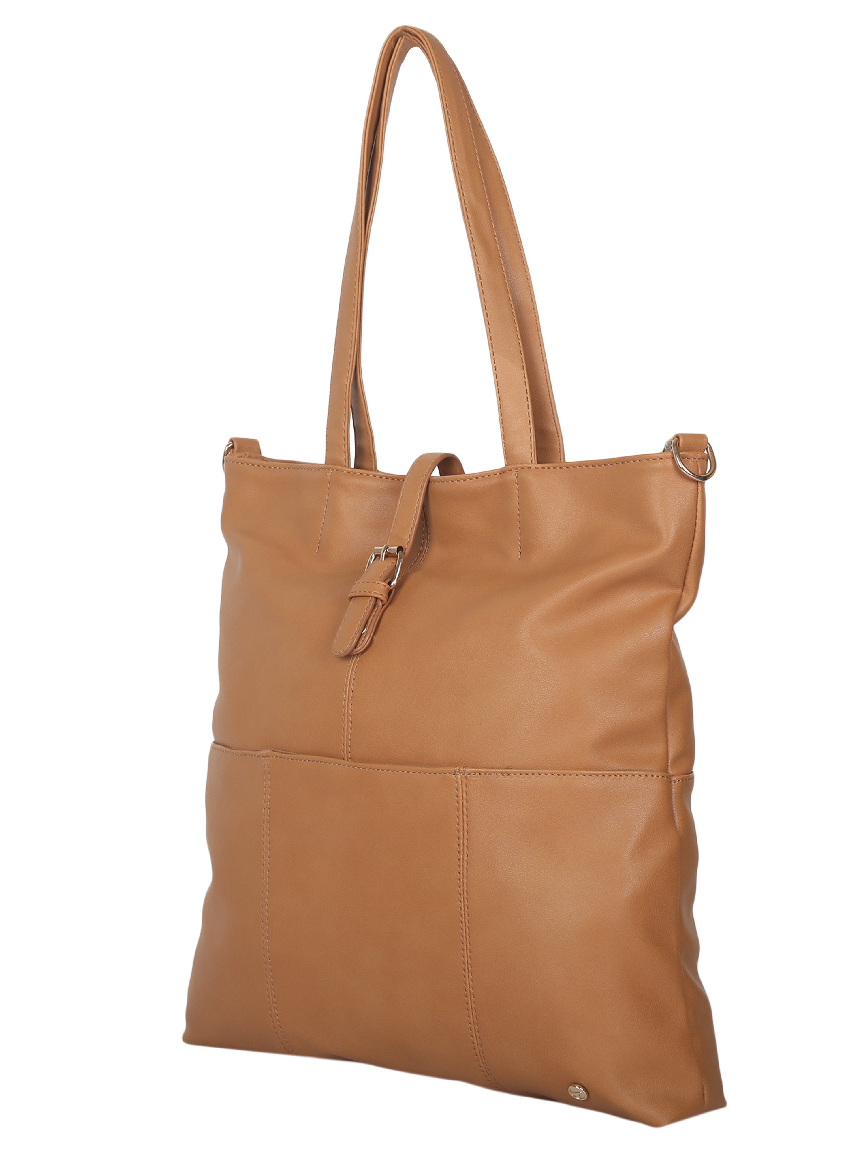 Bulchee Tan Shoulder Bag for Women – Stylish, Compact & Practical