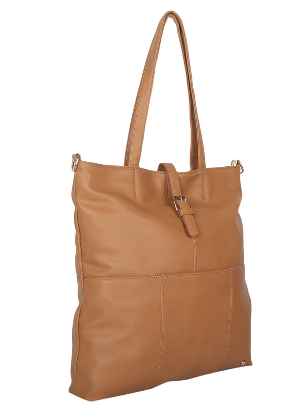 Bulchee Tan Shoulder Bag for Women – Stylish, Compact & Practical