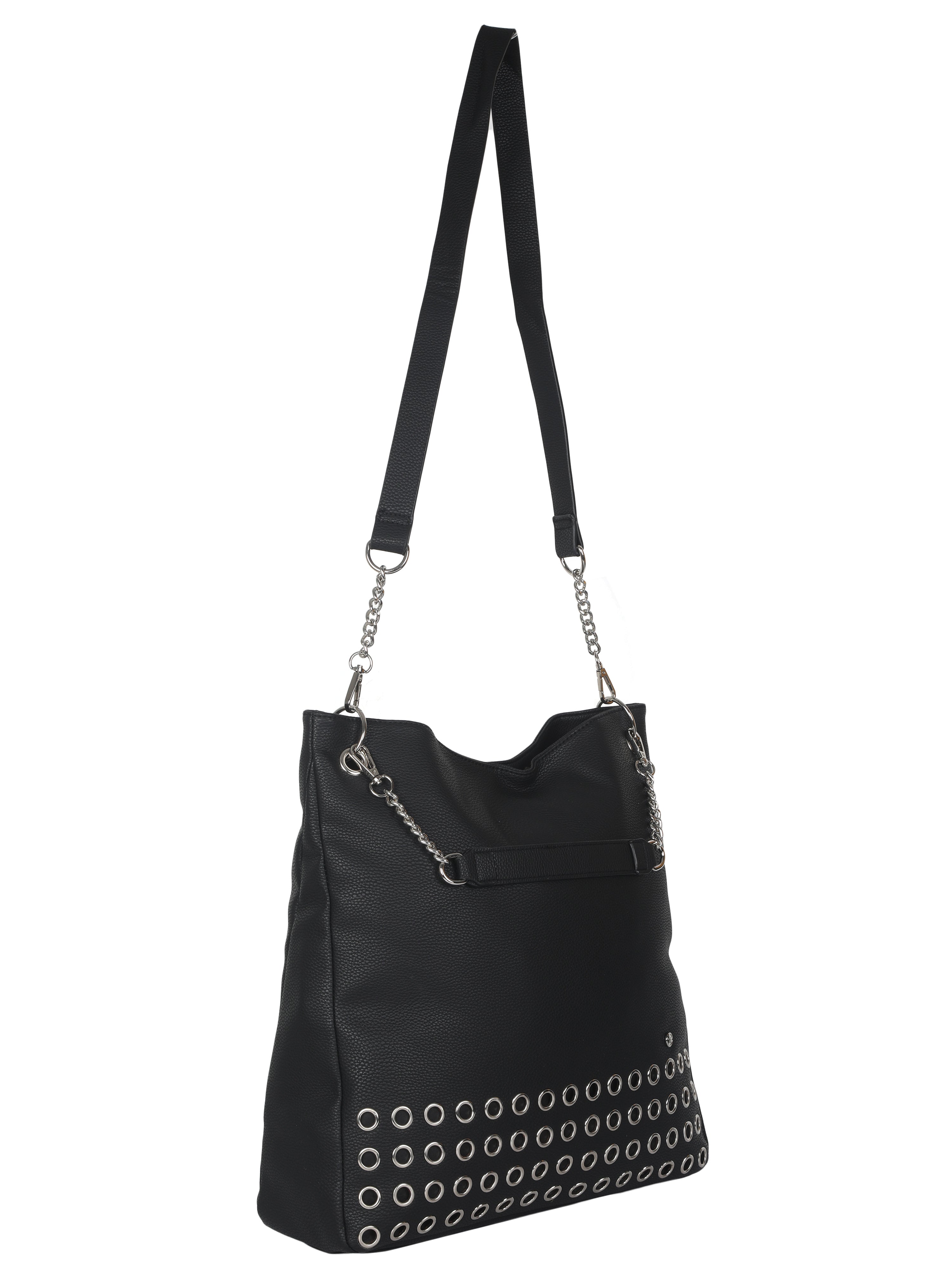 Bulchee Black Shoulder Bag for Women – Stylish, Compact & Practical