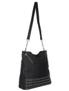 Bulchee Black Shoulder Bag for Women – Stylish, Compact & Practical