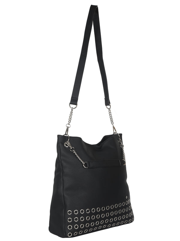 Bulchee Black Shoulder Bag for Women – Stylish, Compact & Practical