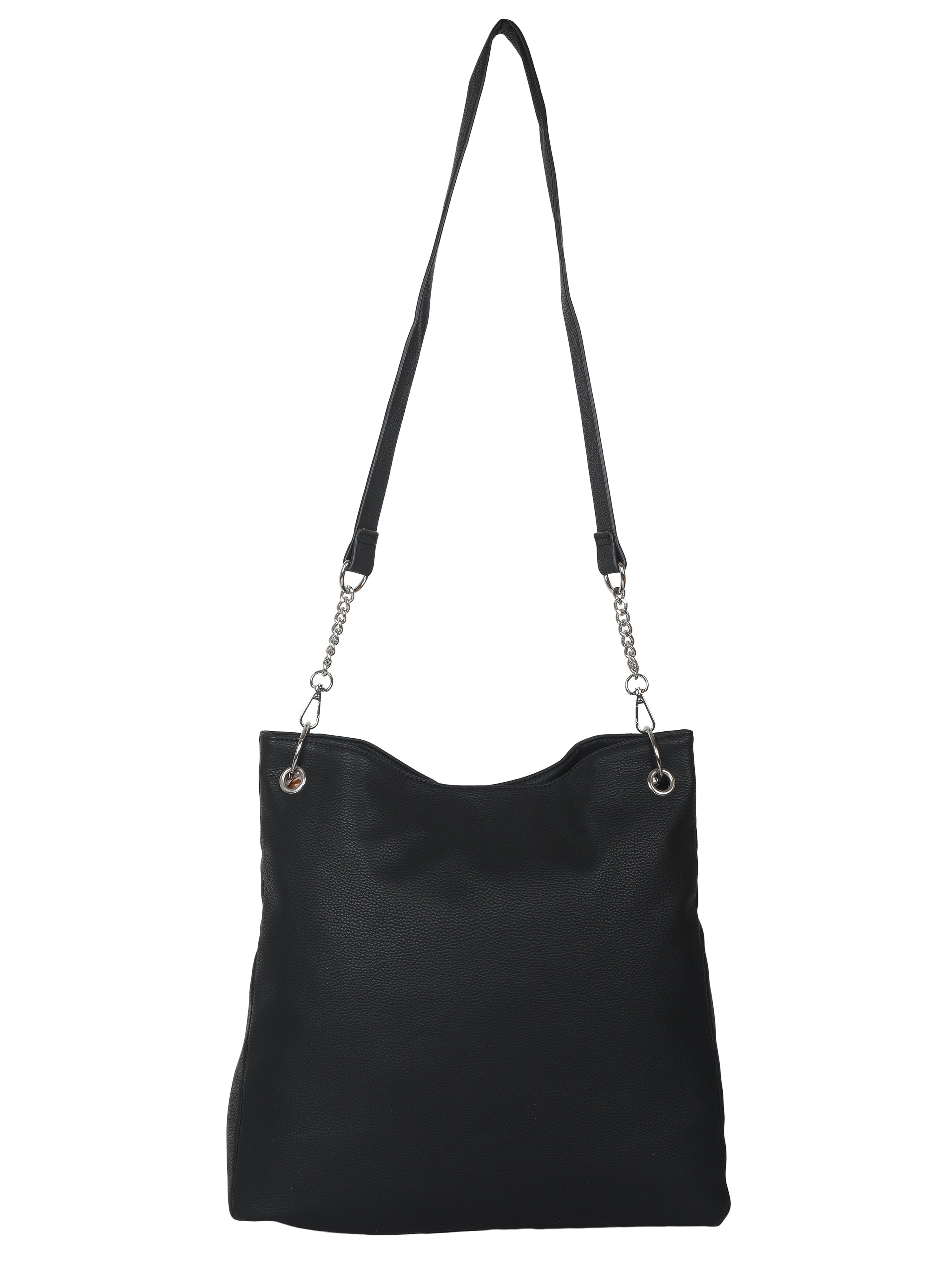 Bulchee Black Shoulder Bag for Women – Stylish, Compact & Practical