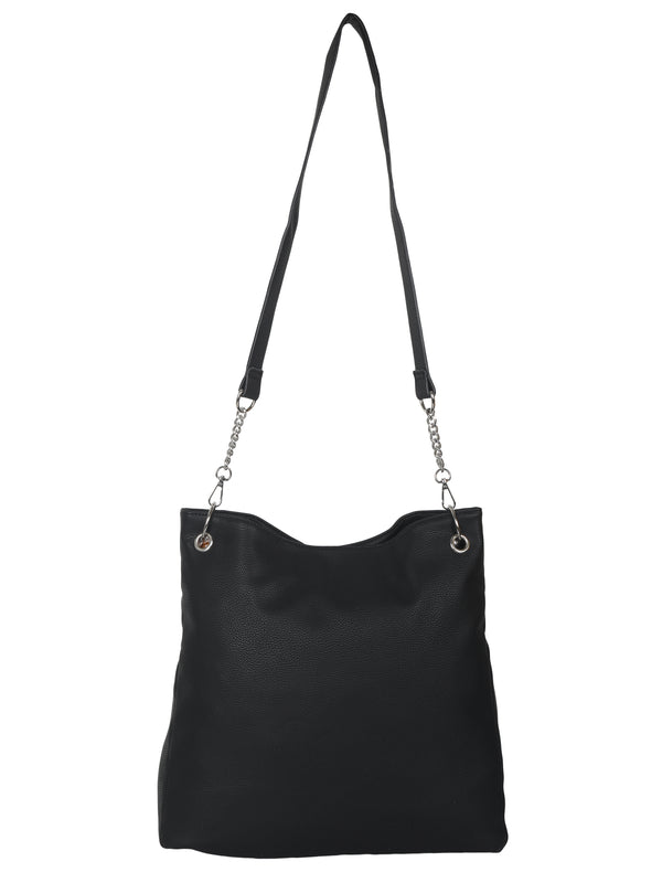 Bulchee Black Shoulder Bag for Women – Stylish, Compact & Practical