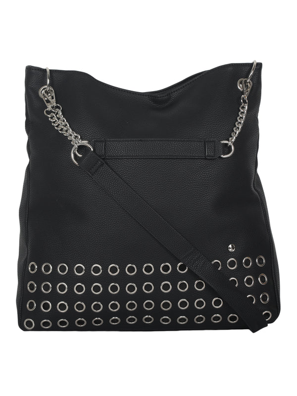 Bulchee Black Shoulder Bag for Women – Stylish, Compact & Practical