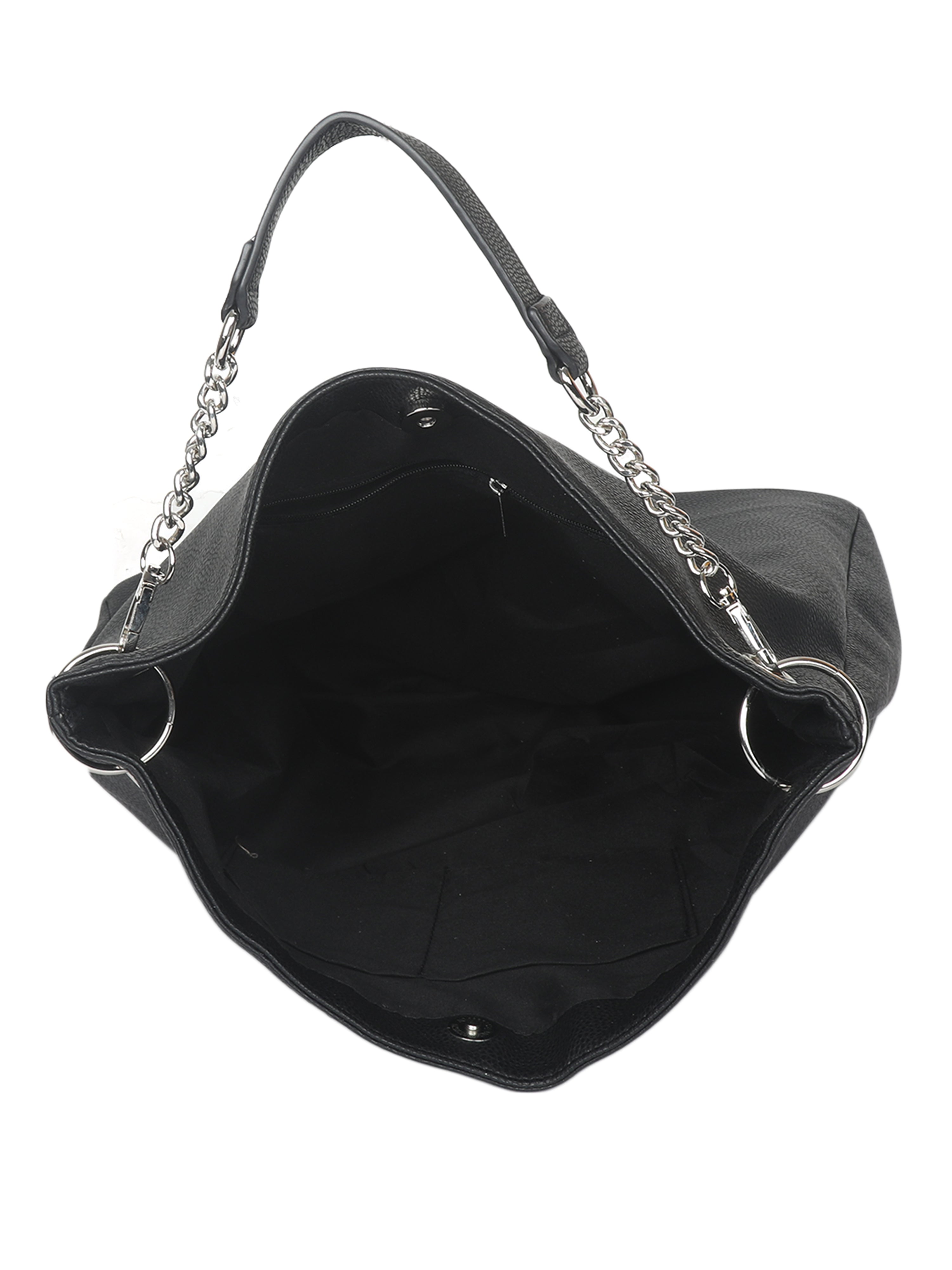 Bulchee Black Shoulder Bag for Women – Stylish, Compact & Practical
