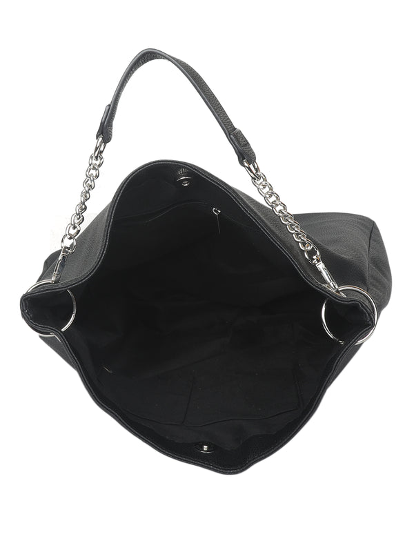 Bulchee Black Shoulder Bag for Women – Stylish, Compact & Practical