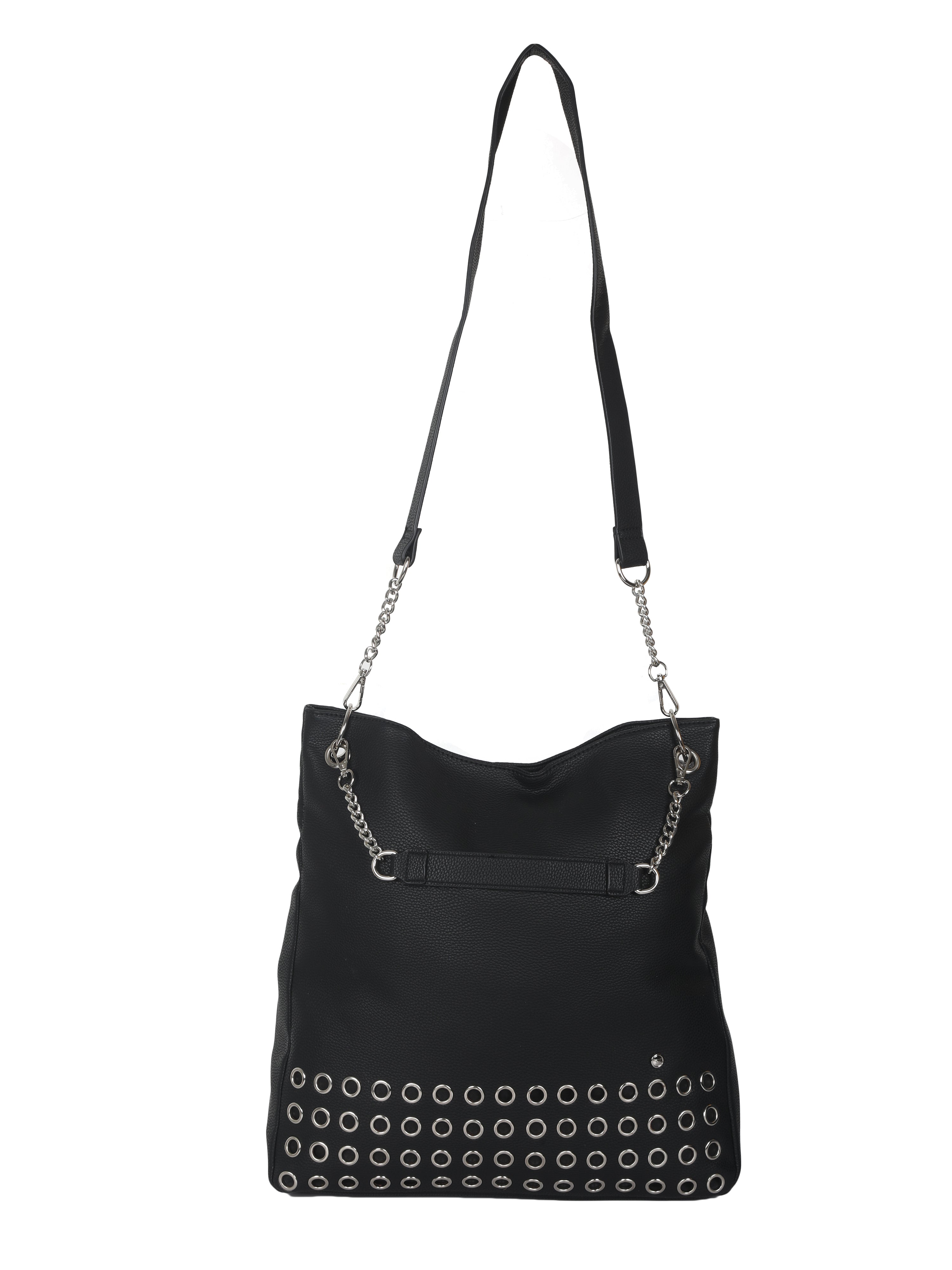 Bulchee Black Shoulder Bag for Women – Stylish, Compact & Practical