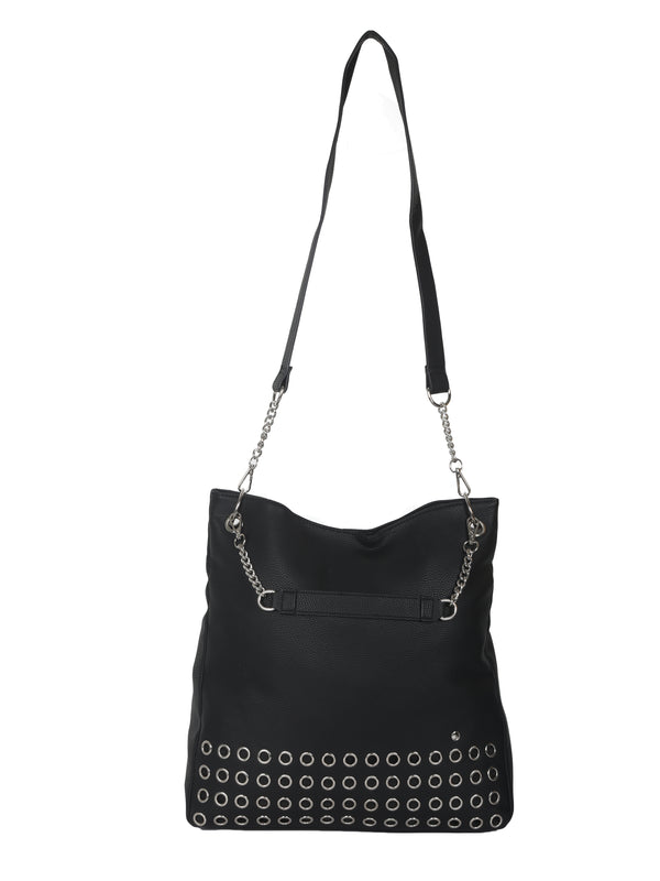 Bulchee Black Shoulder Bag for Women – Stylish, Compact & Practical