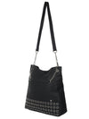 Bulchee Black Shoulder Bag for Women – Stylish, Compact & Practical