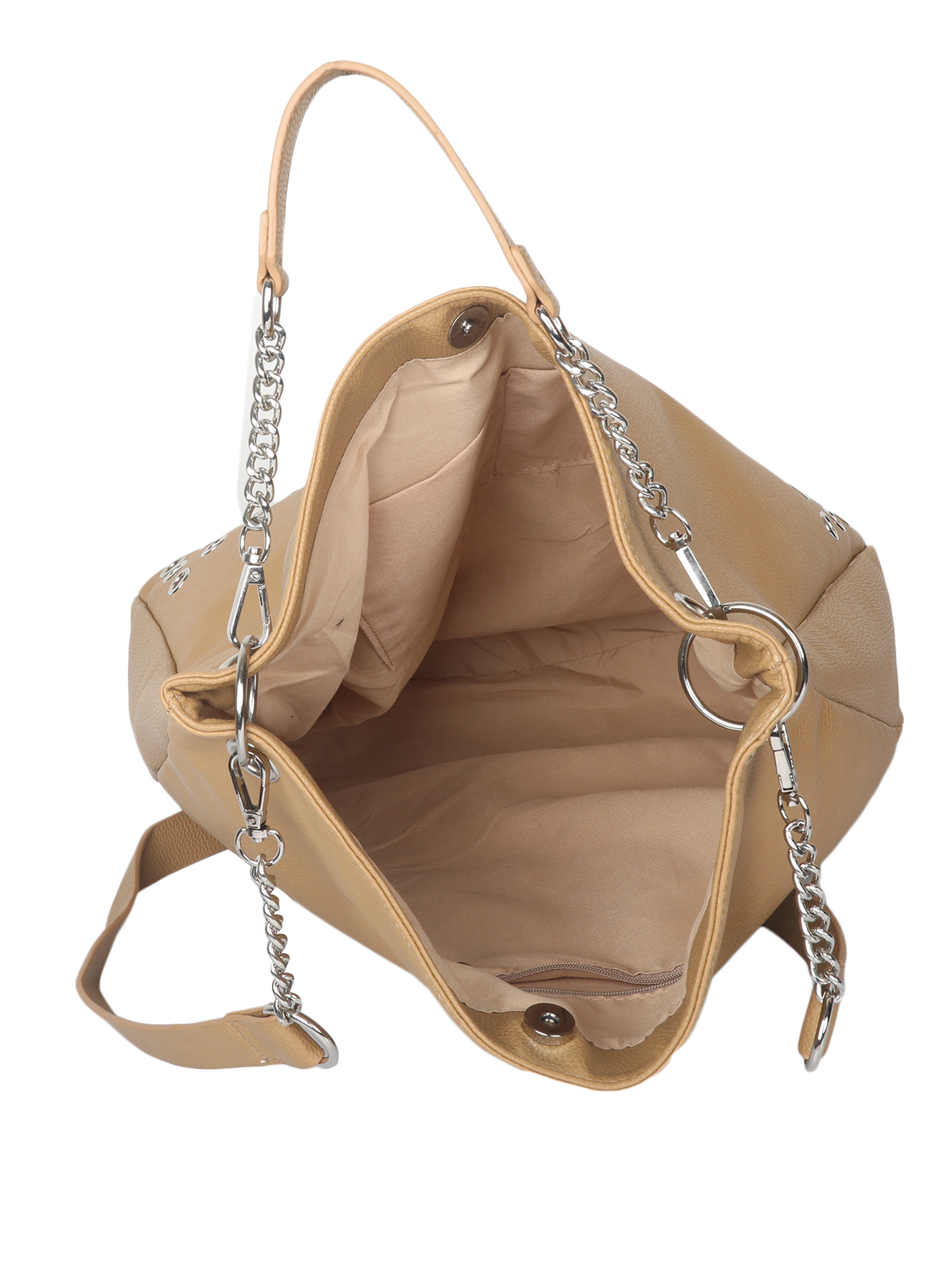 Your Everyday Essential – Bulchee Tan Sling Bag for Women