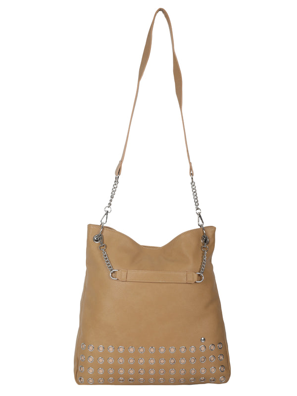 Your Everyday Essential – Bulchee Tan Sling Bag for Women