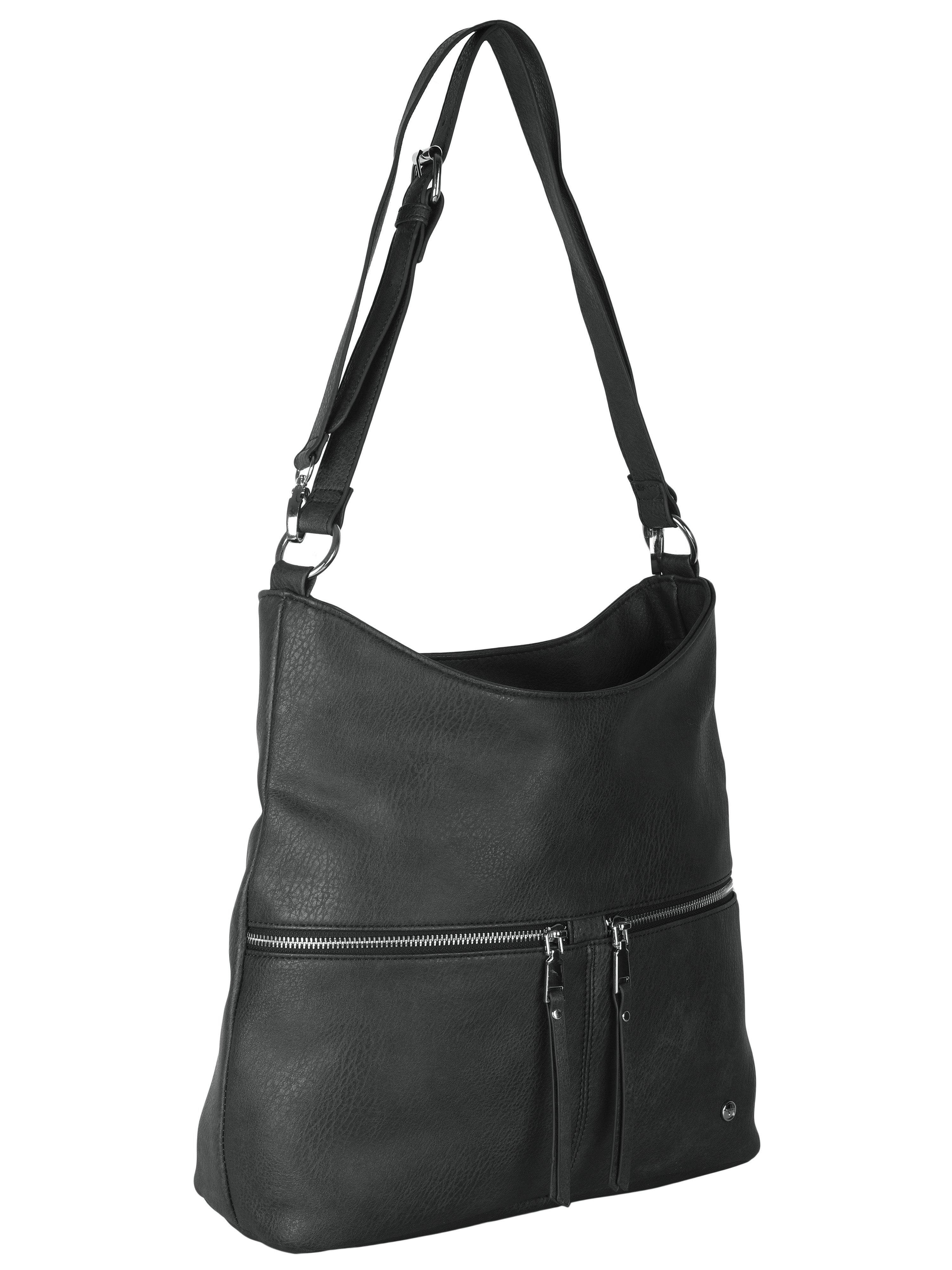 Bulchee Ladies Black Shoulder Bag - HBPUF07.1-19