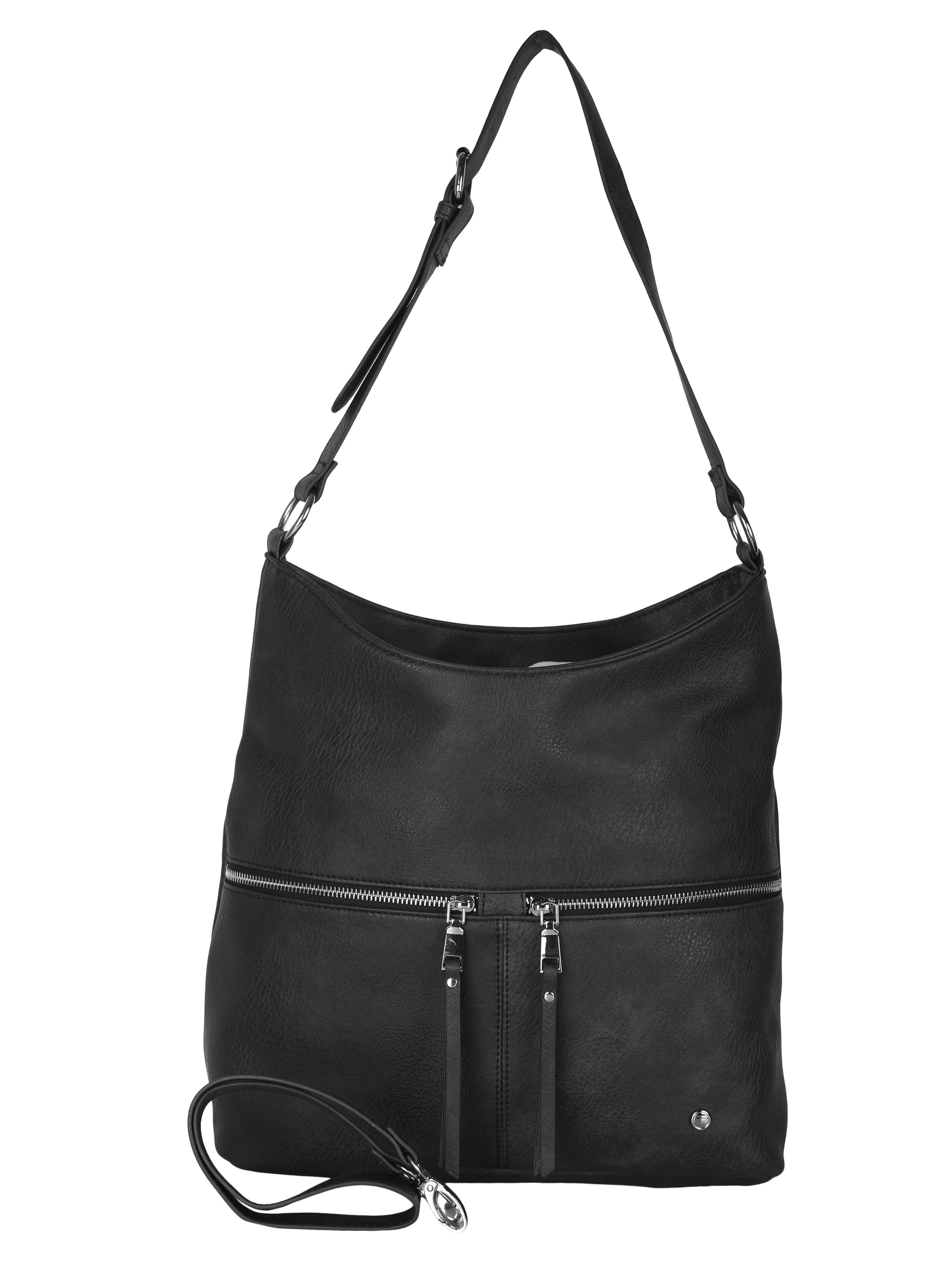 Bulchee Ladies Black Shoulder Bag - HBPUF07.1-19