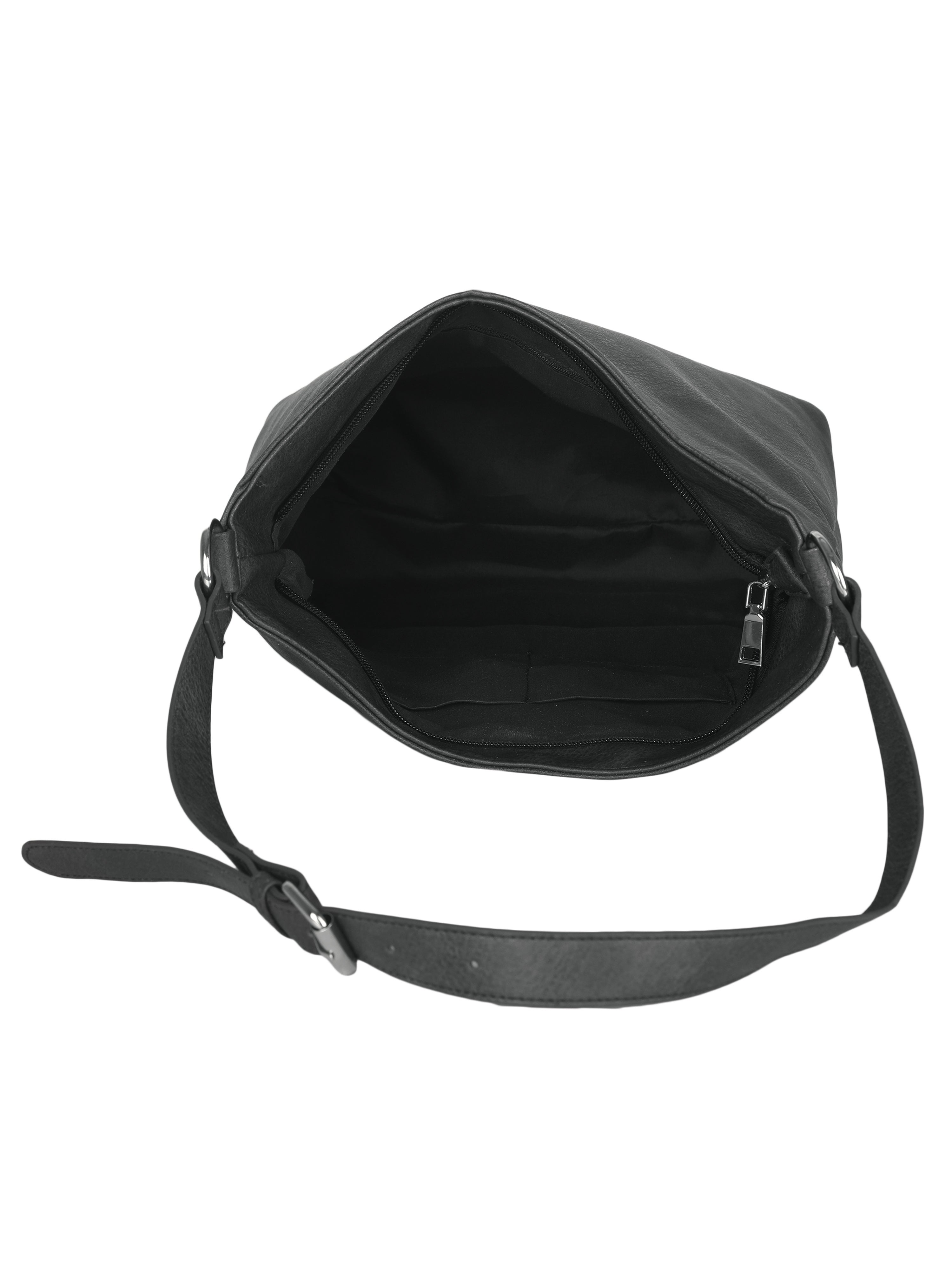 Bulchee Ladies Black Shoulder Bag - HBPUF07.1-19