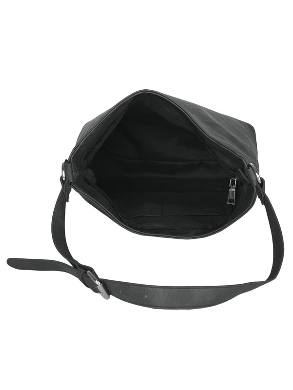 Bulchee Ladies Black Shoulder Bag - HBPUF07.1-19