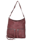 Bulchee Ladies Burgundy Shoulder Bag - HBPUF07.3-19