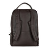 Bulchee Unisex Leather Backpack – Sleek,Travel Bag for Work & Everyday Use