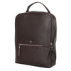 Bulchee Unisex Leather Backpack – Sleek,Travel Bag for Work & Everyday Use