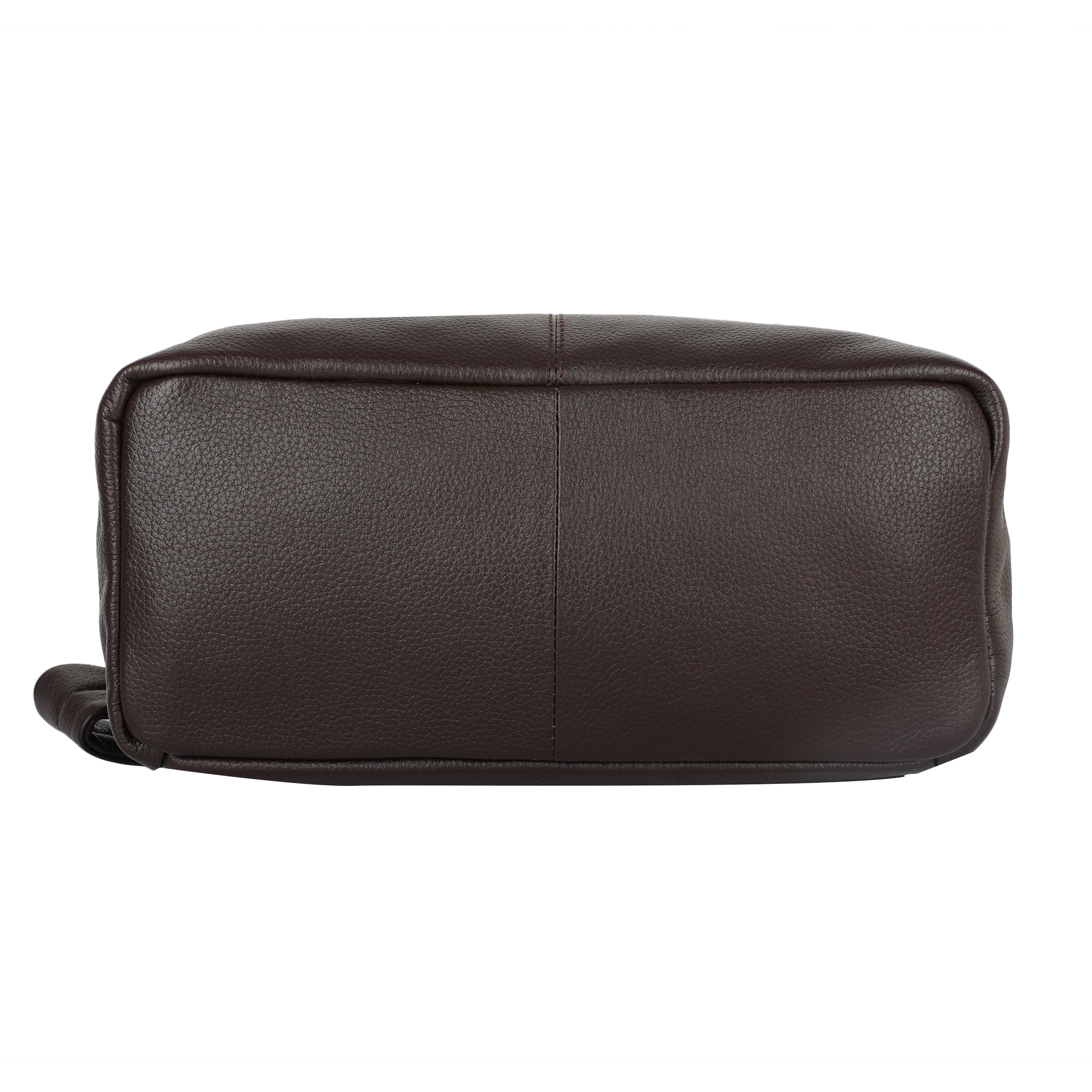 Bulchee Unisex Leather Backpack – Sleek,Travel Bag for Work & Everyday Use
