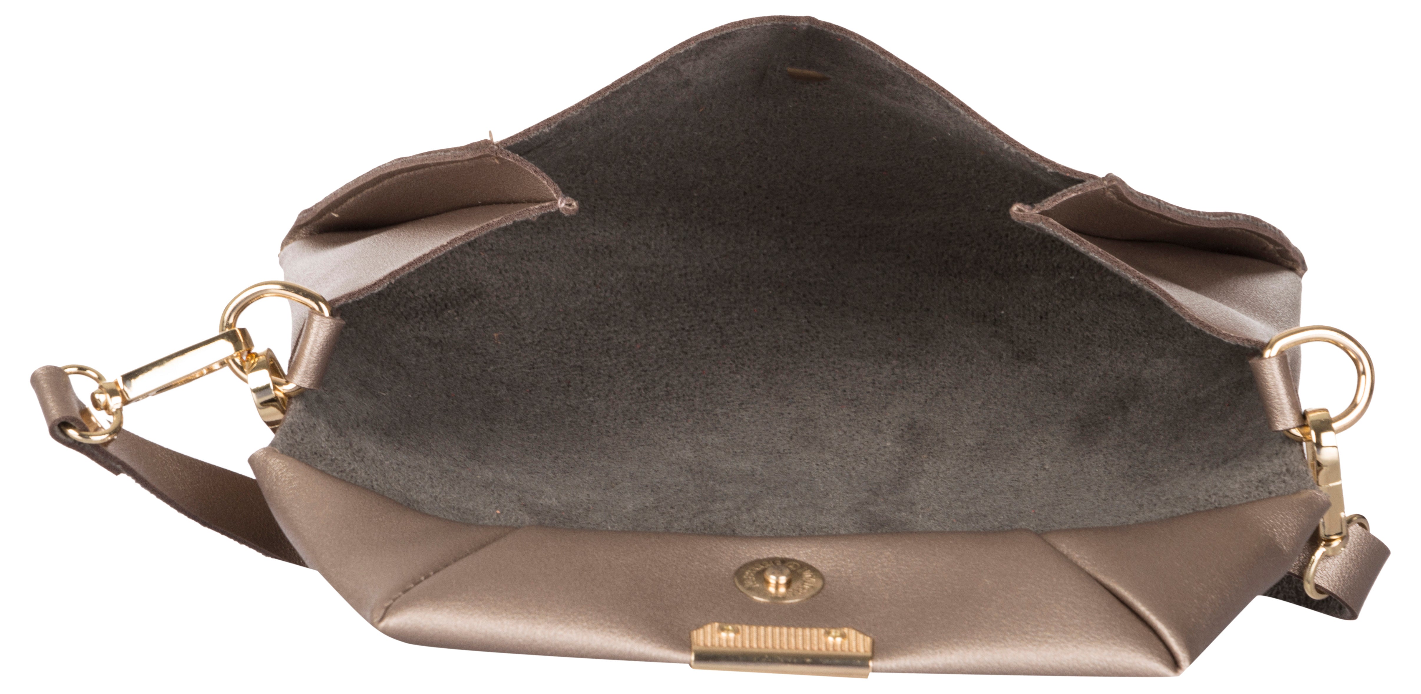 Bulchee ladies Beige Sling Bag - THBP16113.4-18