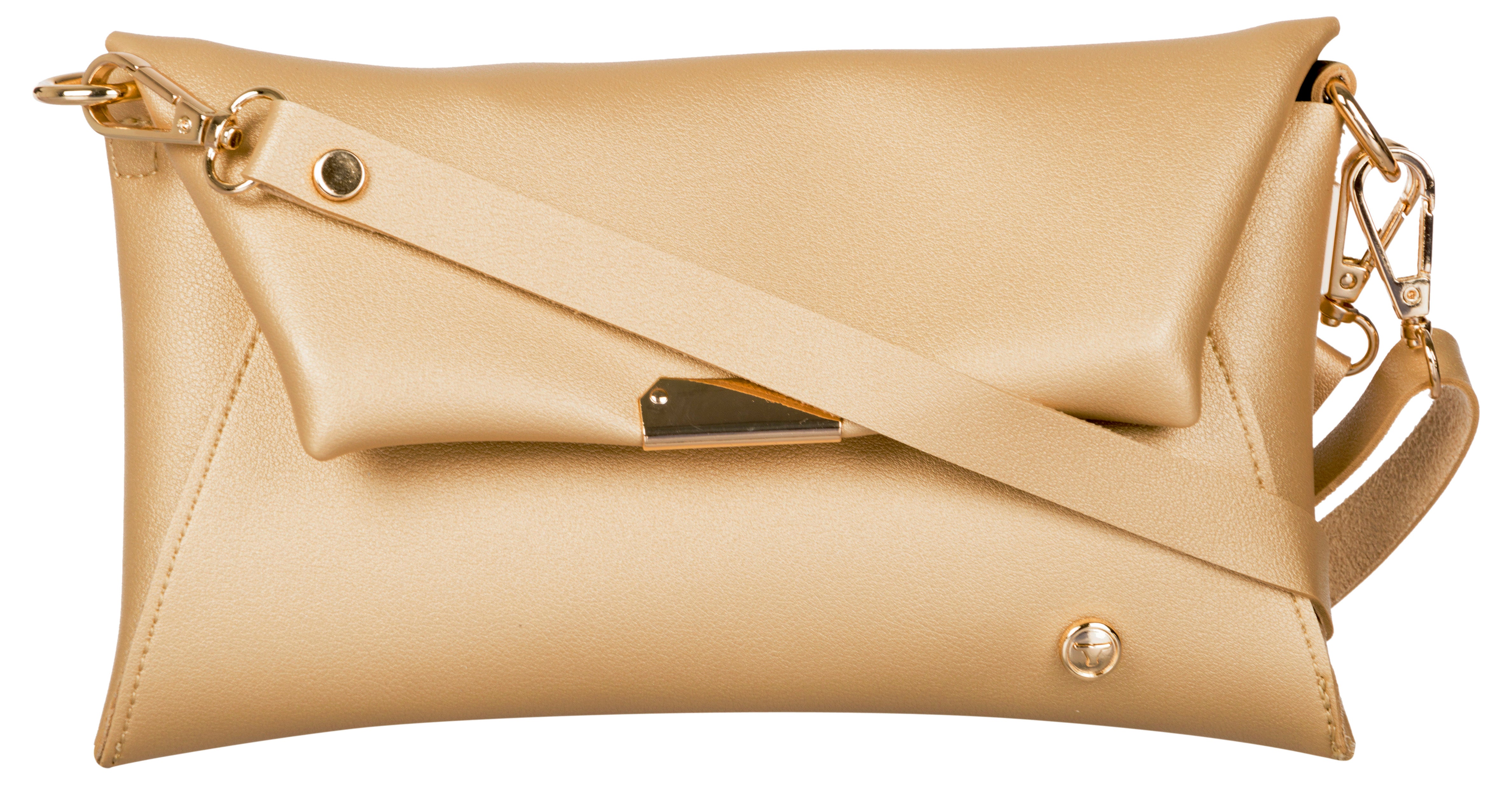 Bulchee Gold Beige Sling Bag - THBP16113.96-18