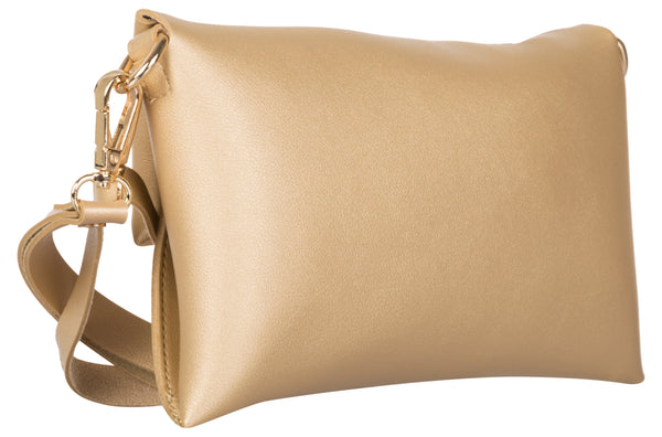 Bulchee Gold Beige Sling Bag - THBP16113.96-18