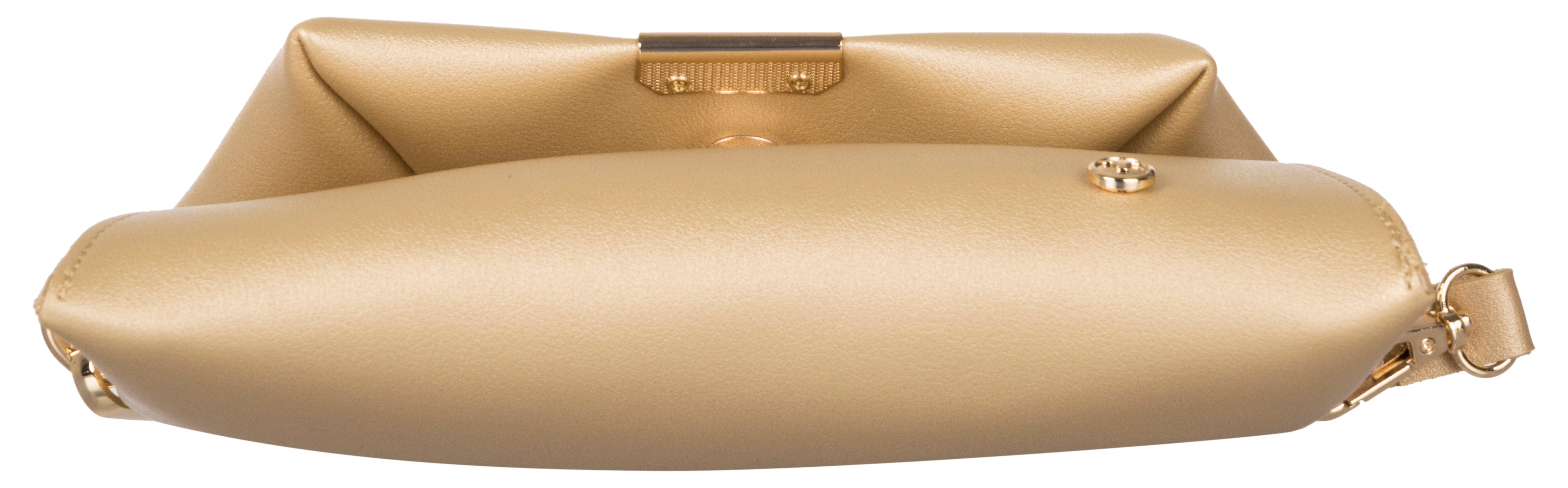 Bulchee Gold Beige Sling Bag - THBP16113.96-18