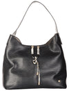 Bulchee Regular Series Ladies Faux Leather Shoulder Bag with Baby Bag - Pouch | Best for Both Daily Usage and Special Occasions | Black Colour | THBP2136 -18