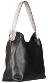 Bulchee Regular Series Ladies Faux Leather Shoulder Bag with Baby Bag - Pouch | Best for Both Daily Usage and Special Occasions | Black Colour | THBP2136 -18