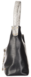 Bulchee Regular Series Ladies Faux Leather Shoulder Bag with Baby Bag - Pouch | Best for Both Daily Usage and Special Occasions | Black Colour | THBP2136 -18