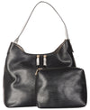 Bulchee Regular Series Ladies Faux Leather Shoulder Bag with Baby Bag - Pouch | Best for Both Daily Usage and Special Occasions | Black Colour | THBP2136 -18