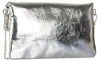 Bulchee Silver Sling Bag - THBPE93428.05-18