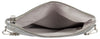 Bulchee Silver Sling Bag - THBPE93428.05-18