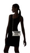 Bulchee Silver Sling Bag - THBPE93428.05-18
