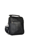 Bulchee Classic Two-Tone Leather Bag For Men | Functional, Fashionable & Made for Daily Use