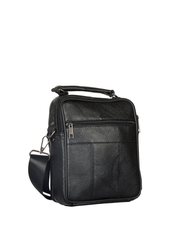 Bulchee Classic Two-Tone Leather Bag For Men | Functional, Fashionable & Made for Daily Use