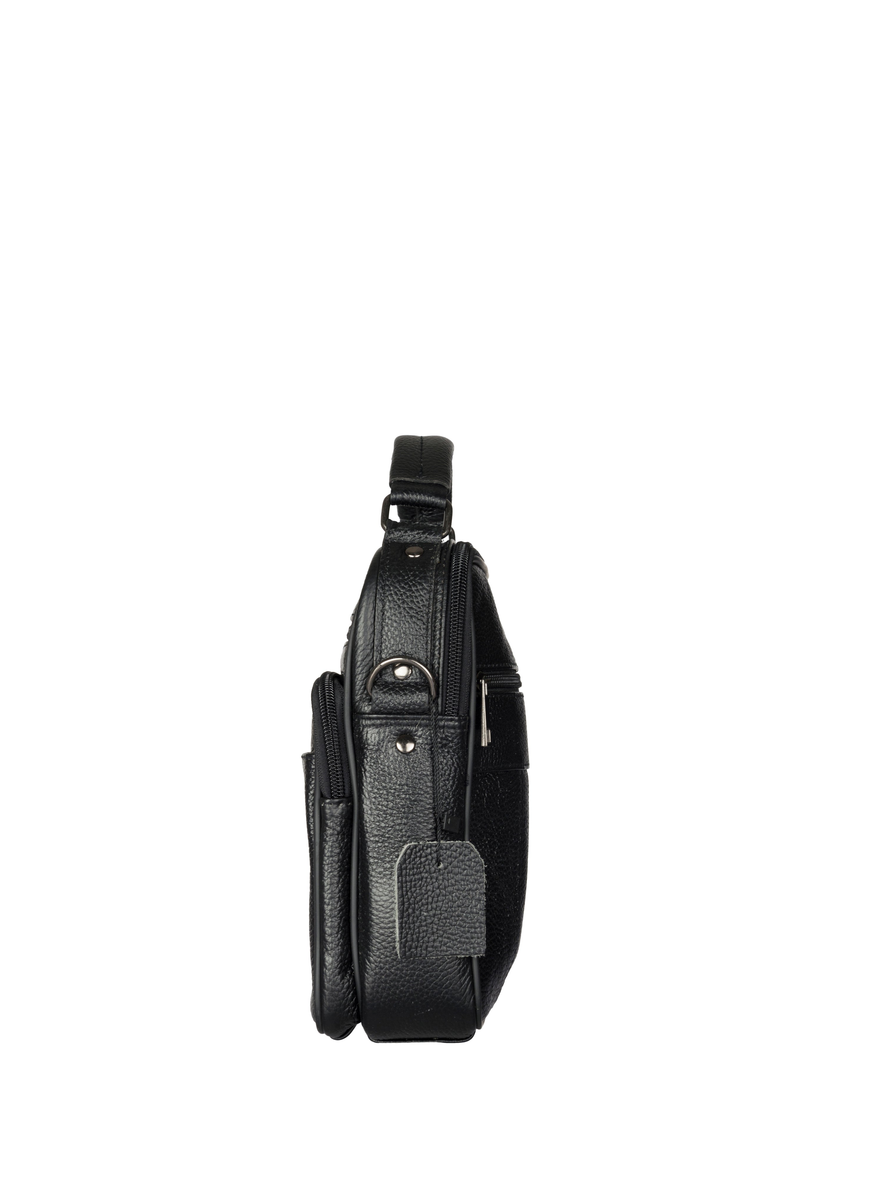 Bulchee Classic Two-Tone Leather Bag For Men | Functional, Fashionable & Made for Daily Use