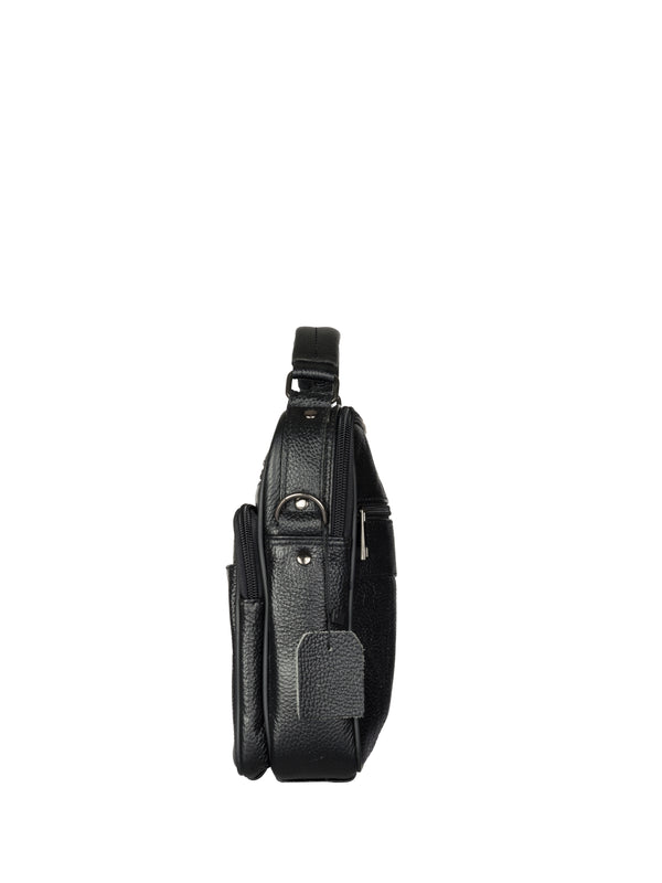 Bulchee Classic Two-Tone Leather Bag For Men | Functional, Fashionable & Made for Daily Use