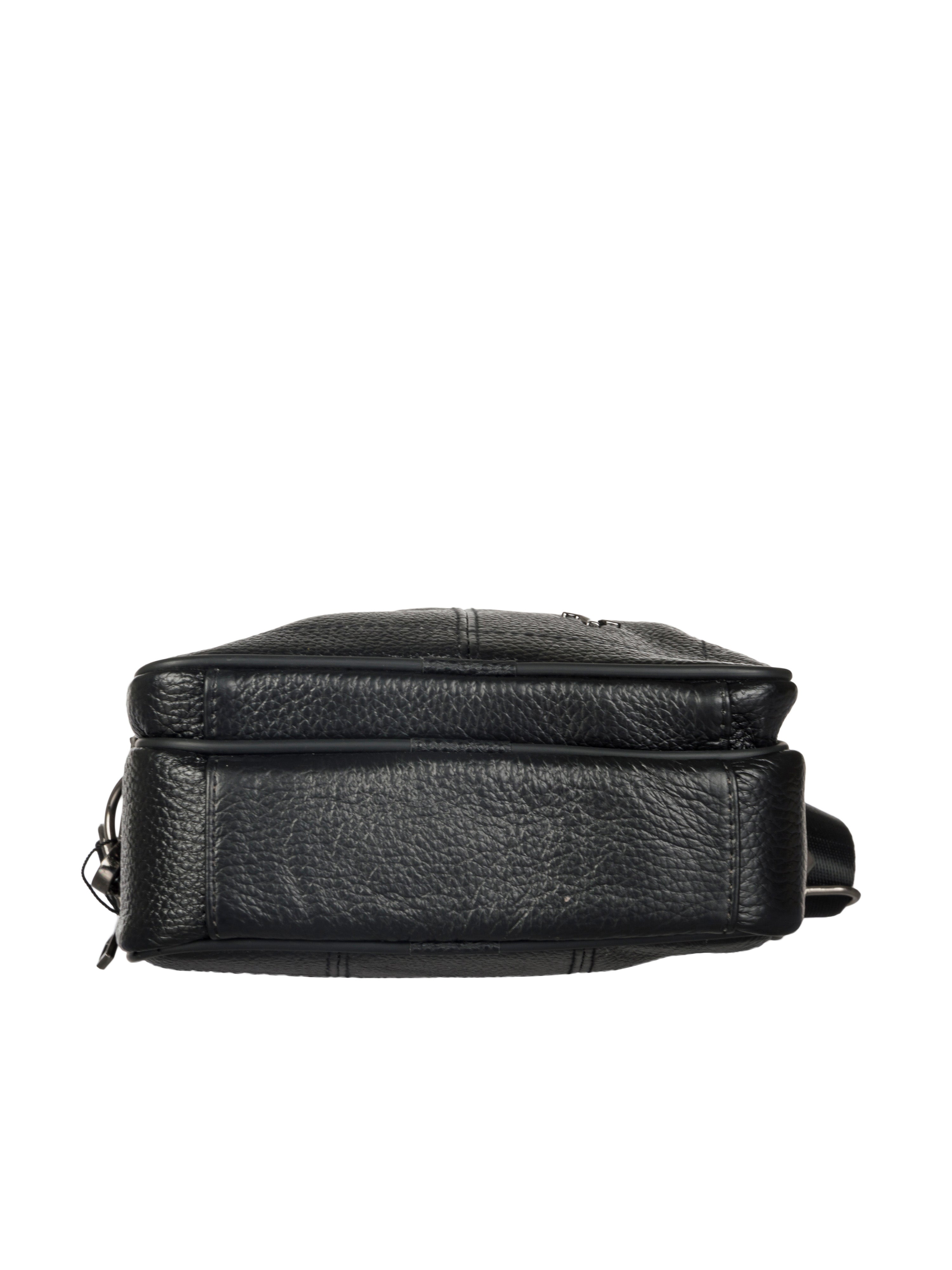 Bulchee Classic Two-Tone Leather Bag For Men | Functional, Fashionable & Made for Daily Use