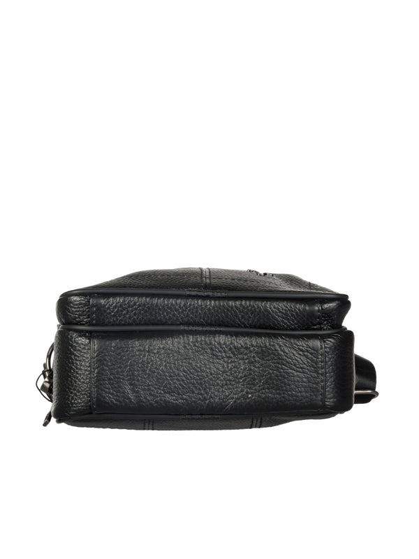 Bulchee Classic Two-Tone Leather Bag For Men | Functional, Fashionable & Made for Daily Use