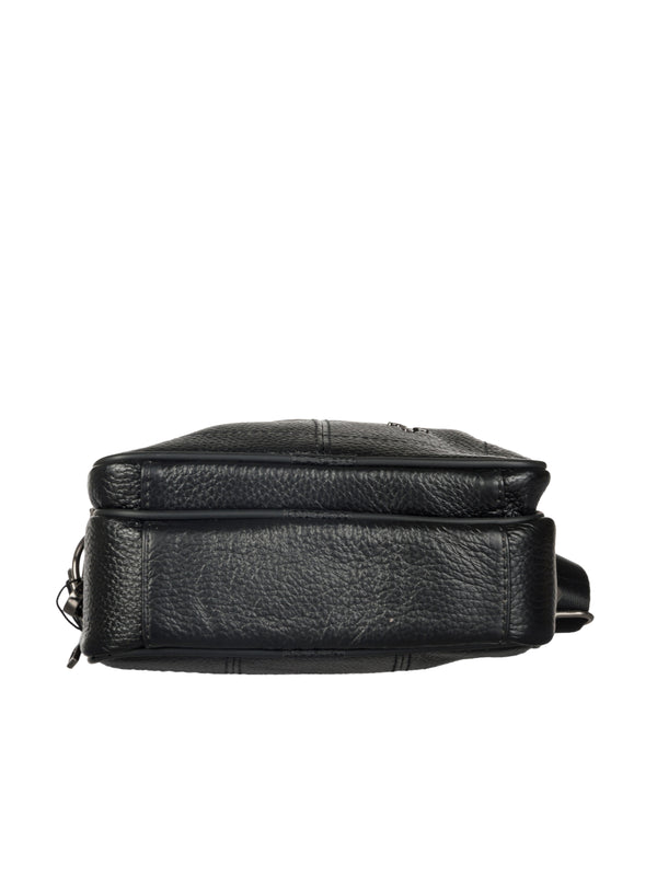 Bulchee Unisex Black Sling Bag  - TMHBLD5029.1-18