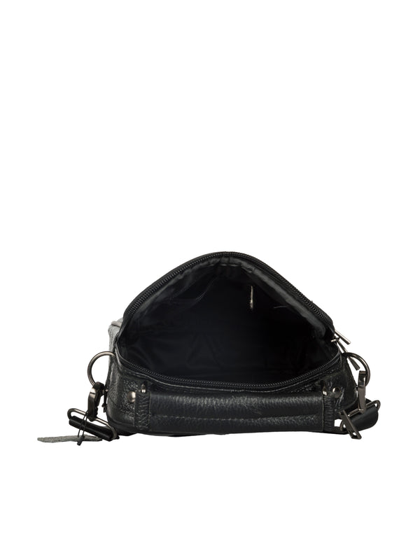 Bulchee Classic Two-Tone Leather Bag For Men | Functional, Fashionable & Made for Daily Use