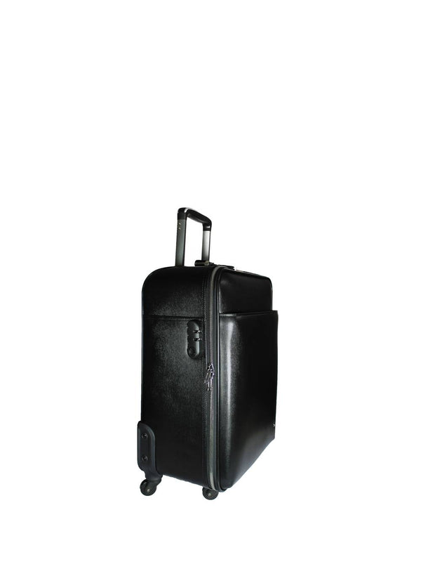 Bulchee Black Big Trolley Bag